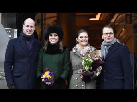 VIDEO : PICS: Prince William and Duchess Kate Tour Sweden