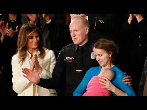 VIDEO : Melania Trump Breaks State of the Union Address Tradition