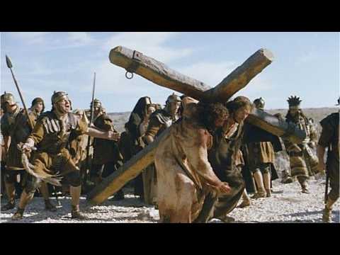 VIDEO : Jim Caviezel In 'Passion of the Christ' Sequel