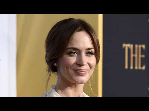 VIDEO : Emily Blunt To Star In Disney's 'Jungle Cruise'