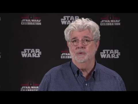 VIDEO : George Lucas Spotted At 'Black Panther' Premiere With Out His Beard