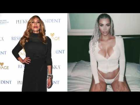 VIDEO : Wendy Williams Slams Kim Kardashian's Posts