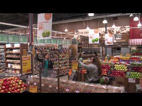 VIDEO : Grocery Shopping Done Right.