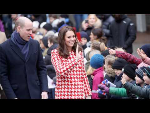 VIDEO : Prince William and Kate Middleton Visit Tiny Swedish Royals Princess Estelle and Prince Osca