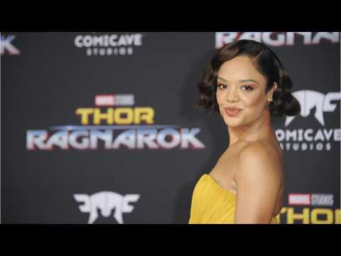 VIDEO : Tessa Thompson Says The Future Is Female At Marvel