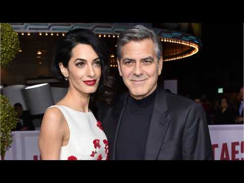 VIDEO : How Did George Clooney Meet His Wife, Amal?
