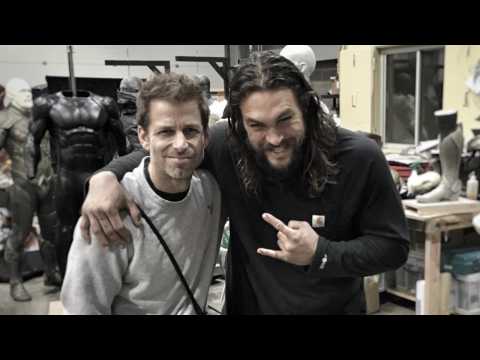 VIDEO : Zack Snyder's 'Justice League' Info?