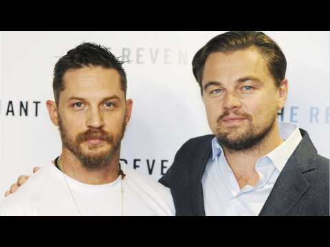 VIDEO : Tom Hardy Lost a Bet To Leo DiCaprio And Has The Tattoo To Prove It