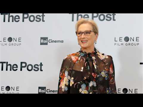 VIDEO : Meryl Streep Wants to Trademark Her Own Name