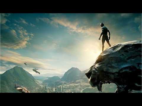 VIDEO : 'Black Panther' Art Revealed