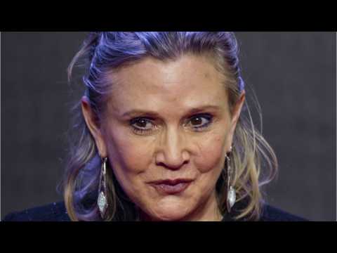 VIDEO : Carrie Fisher Honored By Friends And Family After Grammy Win
