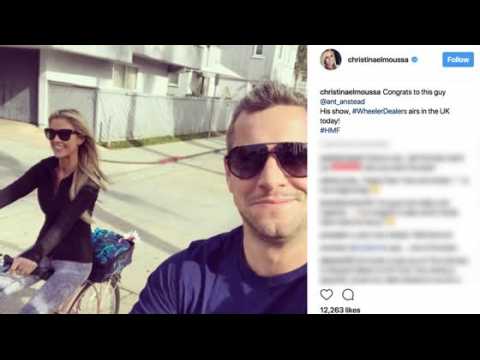 VIDEO : Christina El Moussa is dating Ant Anstead