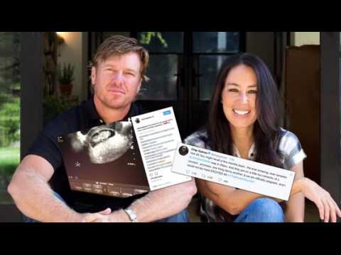 VIDEO : Joanna Gaines is Pregnant with Baby Number 5!
