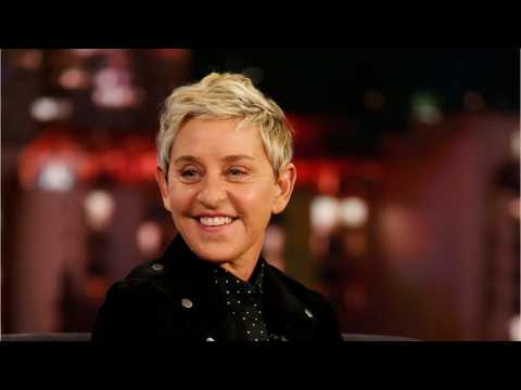 VIDEO : Ellen DeGeneres Thanks California Firefighters For Protecting Her Home