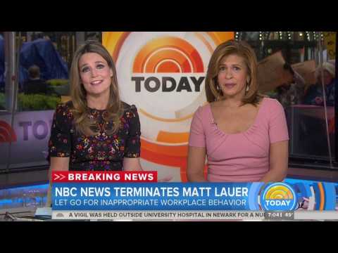 VIDEO : Hoda Kotb, Savannah Guthrie Make Way Less Than Matt Lauer
