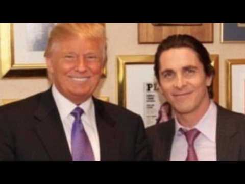 VIDEO : Christian Bale Had A Run In With Trump While Filming 'The Dark Knight Rises'