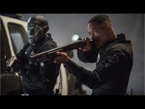 VIDEO : Smith Back For Second 'Bright' Movie