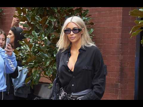VIDEO : Kim Kardashian West n'a pas quitté Saint durant sa bataille contre la pneumonie
