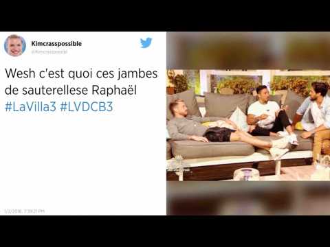 VIDEO : La Villa des Coeurs Briss 3 : Raphal Ppin moqu sur son physique !