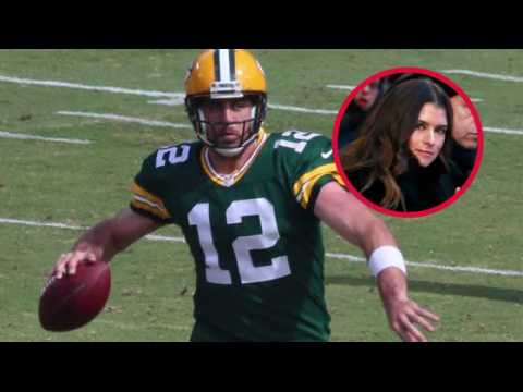 VIDEO : Aaron Rodgers and Danica Patrick are Secretly Dating