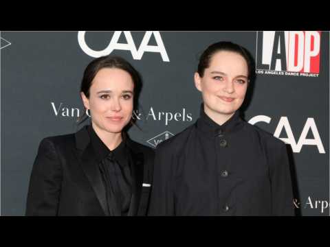 VIDEO : Ellen Page Married Emma Portner!