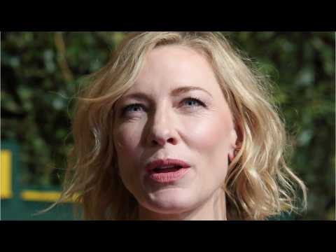 VIDEO : Cate Blanchett Named Cannes Film Festival Jury Head