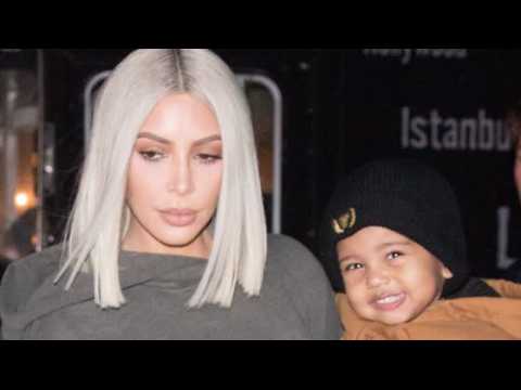 VIDEO : Kim Kardashian Slams Rumors She Left Son in Hospital