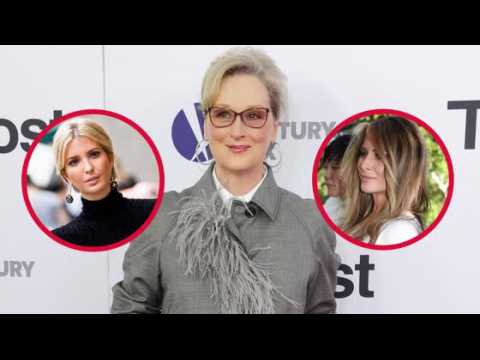 VIDEO : Meryl Streep Calls Out Melania and Ivanka Trump