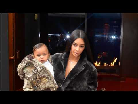 VIDEO : Kim Kardashian Says She Didn't Leave Son Alone In Hospital