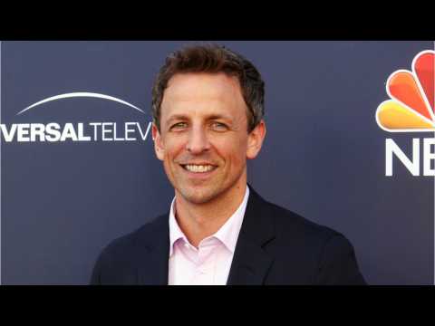 VIDEO : Seth Meyers Is Ready To Crack Jokes And Get Serious At Golden Globes
