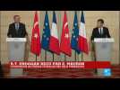 REPLAY - Conférence de presse d''Emmanuel Macron et de Recep Tayyip Erdogan