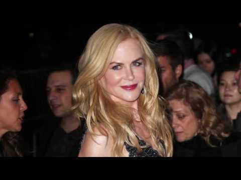 VIDEO : Nicole Kidman Explains That Kiss with Alexander Skarsgard