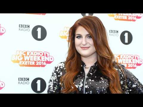 VIDEO : Meghan Trainor Says How Fianc Helped Her Get Healthy