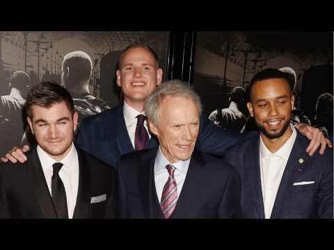 VIDEO : Clint Eastwood Movie Stars Real-Life Heroes
