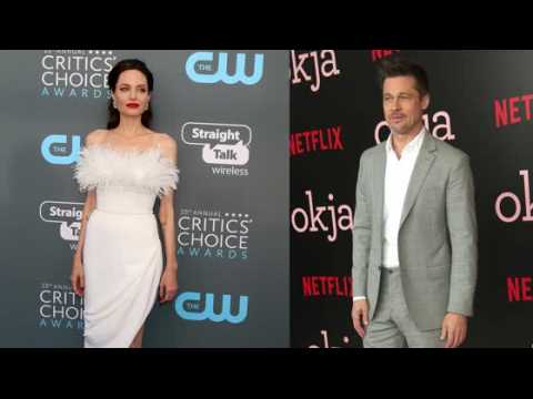 VIDEO : Pitt and Jolie Extend Divorce Proceedings