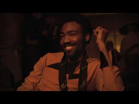 VIDEO : Donald Glover Makes Solo: A Star Wars Story?s Lando His Own