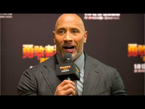 VIDEO : Dwayne Johnson Jumps On Board Action/Comedy 'Red Notice'