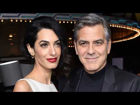 VIDEO : George Clooney is Head Over Heels For Amal