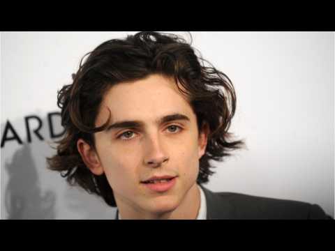 VIDEO : Timothee Chalamet Is the King Of Netflix