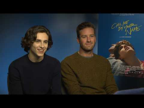 VIDEO : You could have dinner with Armie Hammer on Oscars night