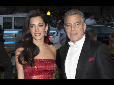 VIDEO : George Clooney: I would die for Amal Clooney