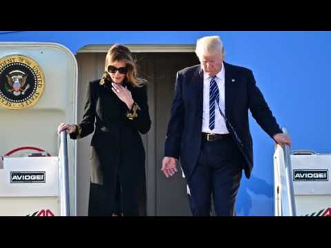 VIDEO : Donald Trump lied about Melania's engagement ring