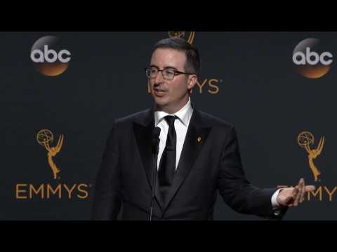 VIDEO : How Did Stephen Colbert Ask John Oliver Intimate Questions?