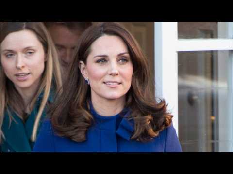 VIDEO : Kate Middleton Not Pregnant With Twins