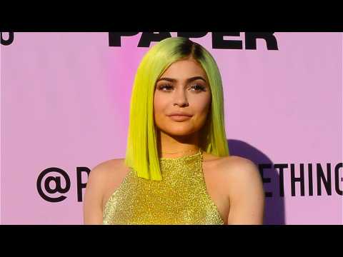 VIDEO : Baby Stormi's First Photo Revealed By Mom Kylie Jenner