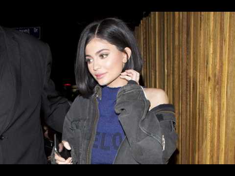 VIDEO : Kylie Jenner over the moon about motherhood