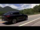 BMW X4 xDrive30i xLine Driving in the country