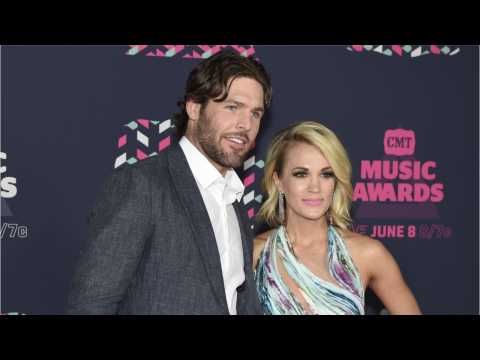 VIDEO : Carrie Underwood And Mike Fisher Celebrate Anniversary