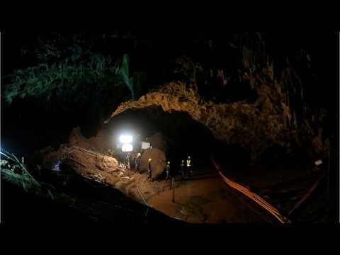 VIDEO : Hollywood Already Planning Thai Cave Rescue Film
