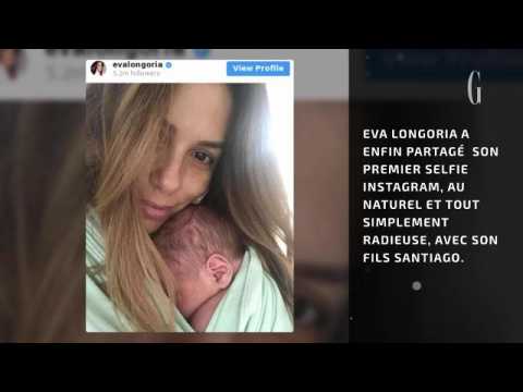 VIDEO : Eva Longoria : maman plus panouie que jamais !